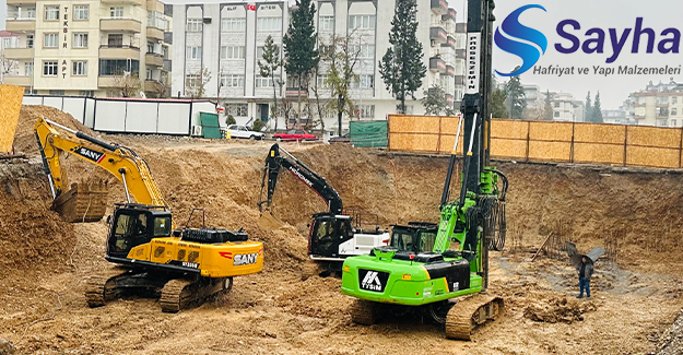 Maraş Temel Kazısı
