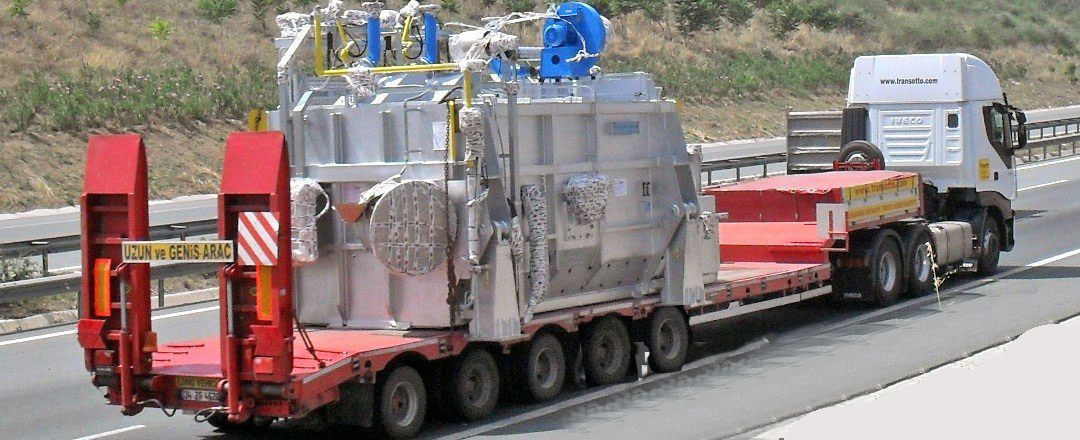 Sanayi Makinesi Taşıma